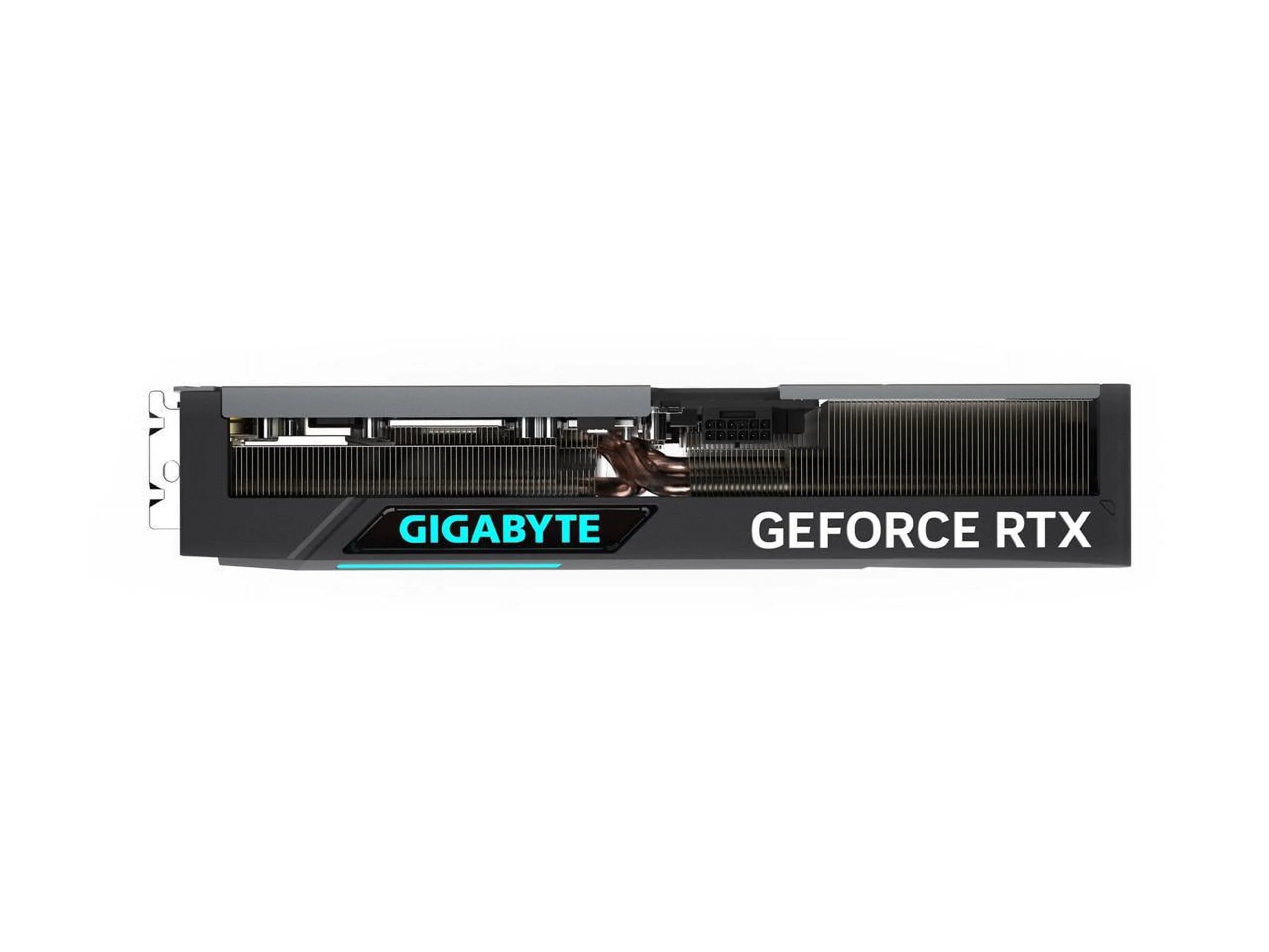 GIGABYTE GeForce RTX 4070 Ti SUPER EAGLE OC 16G Graphics Card, 3x WINDFORCE Fans, 16GB 256-bit GDDR6X, GV-N407TSEAGLE OC-16GD Video Card