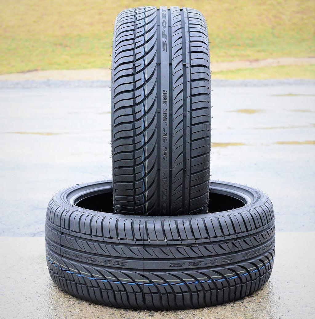 Set of 4 (FOUR) Fullway HP108 245/45R18 ZR 100W XL High Performance Tires