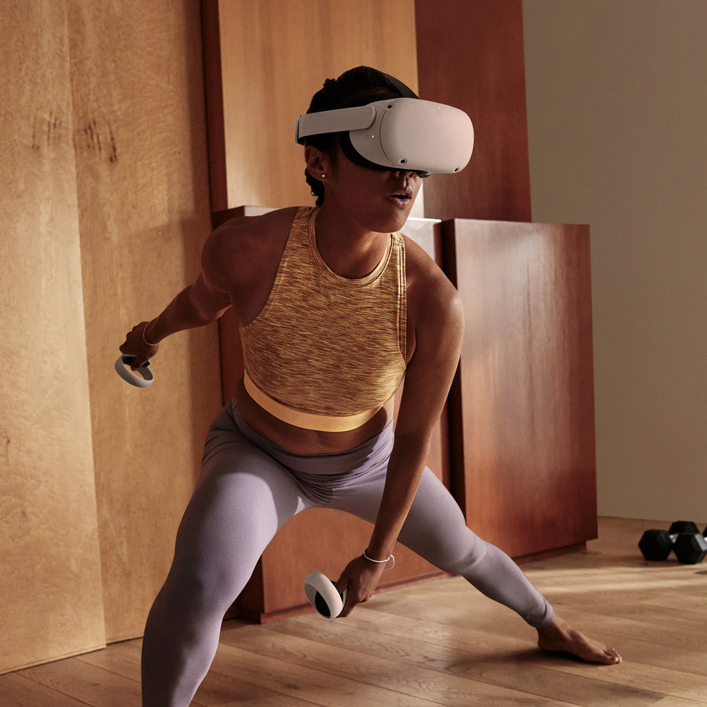 Meta Quest 2 (Oculus) — 128GB (Manufacturer Refurbished) Advanced All-In-One Virtual reality Headset