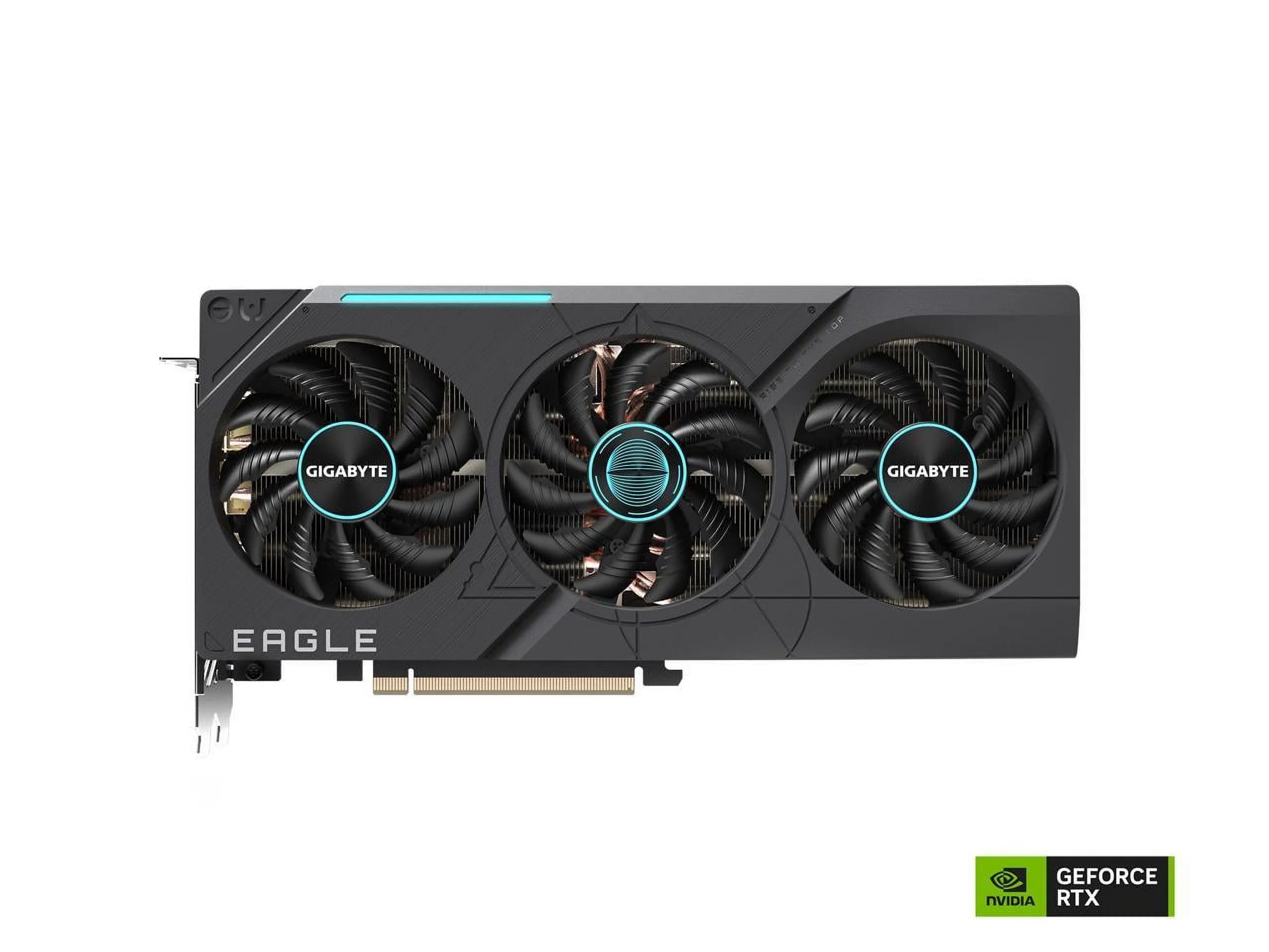 GIGABYTE GeForce RTX 4070 Ti SUPER EAGLE OC 16G Graphics Card, 3x WINDFORCE Fans, 16GB 256-bit GDDR6X, GV-N407TSEAGLE OC-16GD Video Card