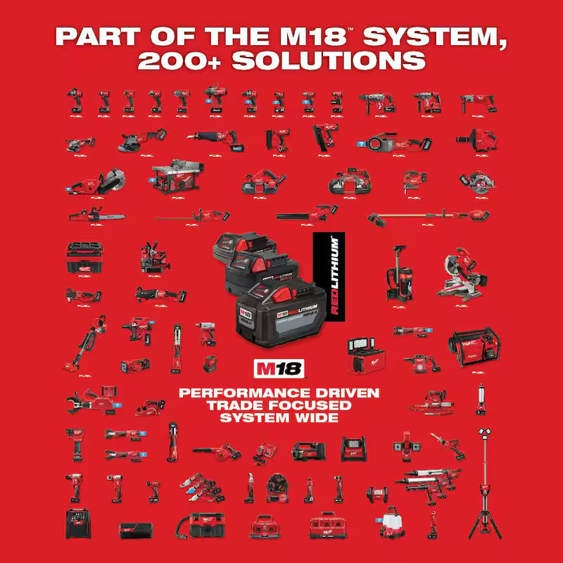 M18 18-Volt Lithium-Ion 175-Watt Powered Compact Inverter for M18 Batteries (Tool-Only)