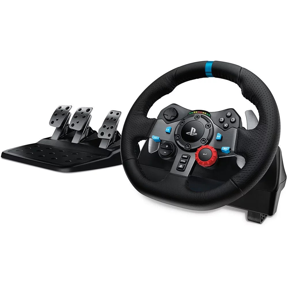 Logitech G29 Racing Wheel and Pedals For PC, PS4, PS5 with Accessories