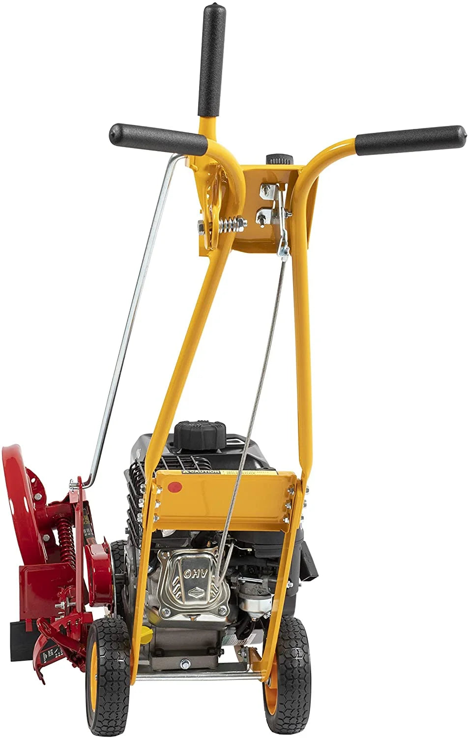 McLane 101-5.5GT-7 Gas Powered Lawn Edger, 5.50 Gross Torque/3.5 HP B&S Engine 7" Wheels