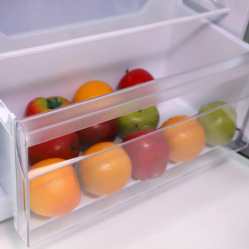 Magic Cool 7.4 Cu. ft. Apartment Size Refrigerator, in Stainless Steel (MCR74V3S)