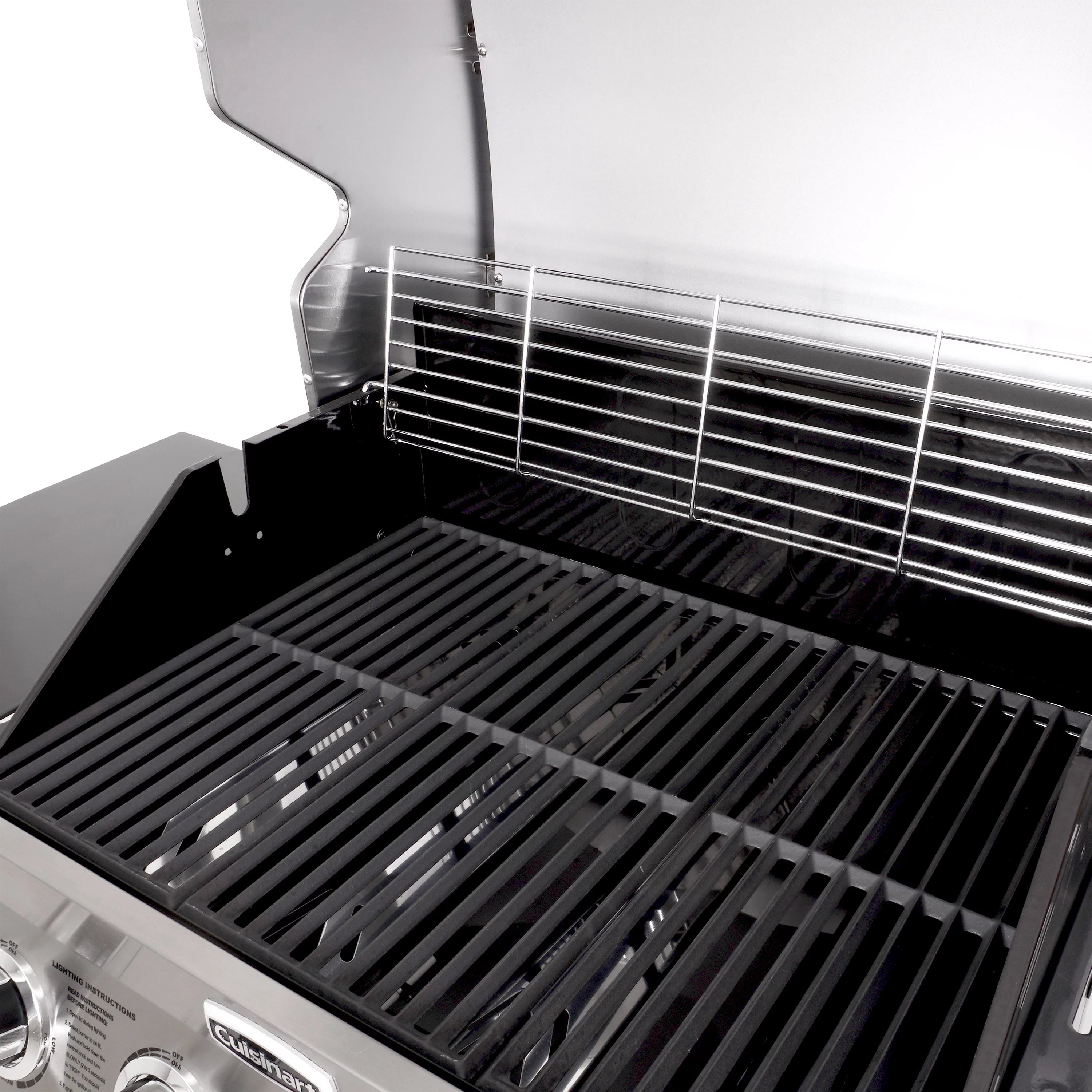 Cuisinart 4-Burner Dual Fuel Gas Grill (Propane/Natural Gas)