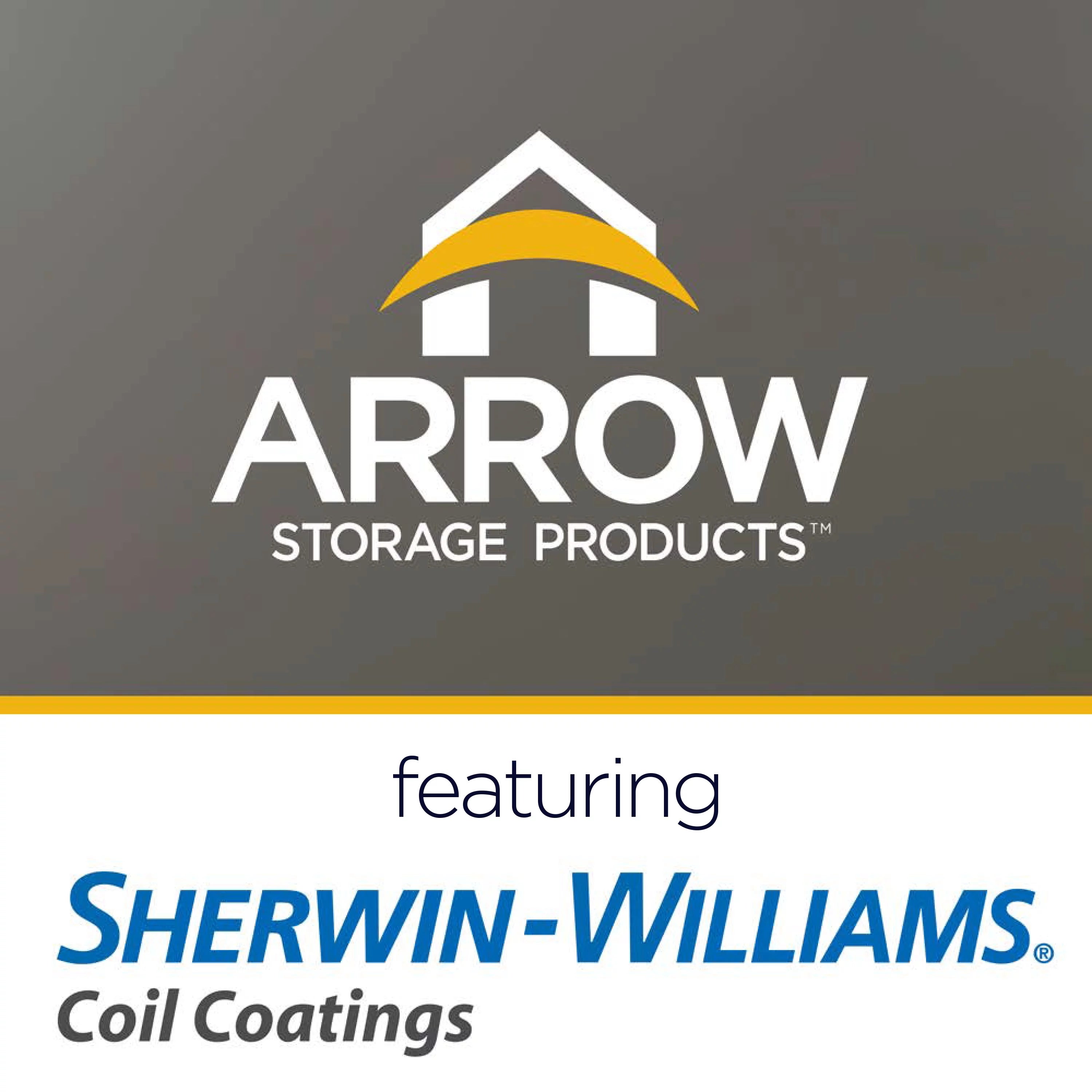 Arrow Carports Galvanized Steel Carport, with 1-Sided Enclosure, Compact Car Metal Carport Kit, 10' x 20' x 9' , Charcoal