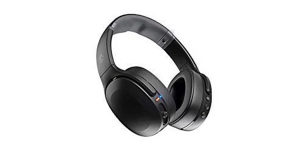 Restored Skullcandy Crusher Evo Wireless Over-Ear Headphone - True Black (Refurbished)