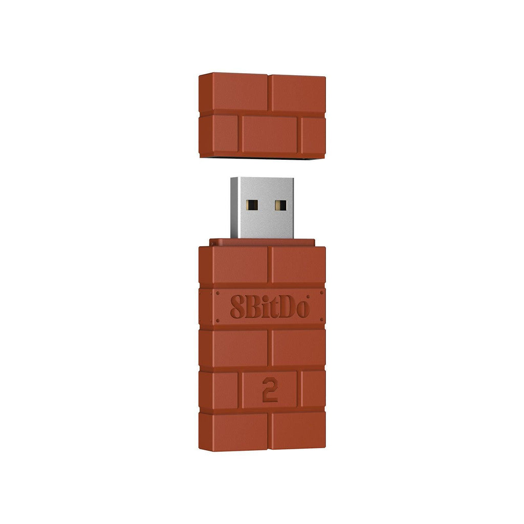 8BitDo Wireless Bluetooth USB Adapter 2