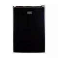 2.5 cu. ft. Mini Fridge in Black With Freezer