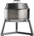 Open Box Solo Stove 22" Freestanding Stainless Steel Grill ULT-SSGRILL-22 - Silver