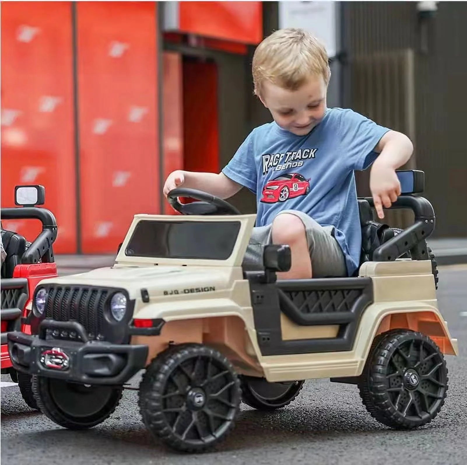 Powered Motorized Vehicles 12v Kid Ride On Electric Car Remote Control LED Lights,Suspension Wheels,Rubber EVA Tire,Music Pink-Ansley&HosHo
