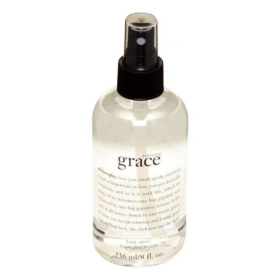 Philosophy Amazing Grace Perfumed Body Spritz For Women 8 Oz