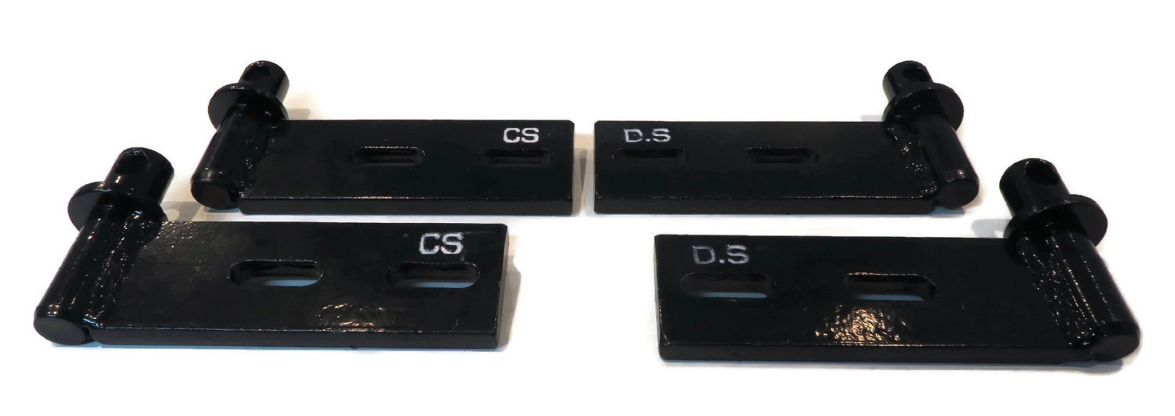 The ROP Shop | (2) Snow Plow PRO-Wing Blade Extensions for Buyers SAM PW22 Commercial Grade