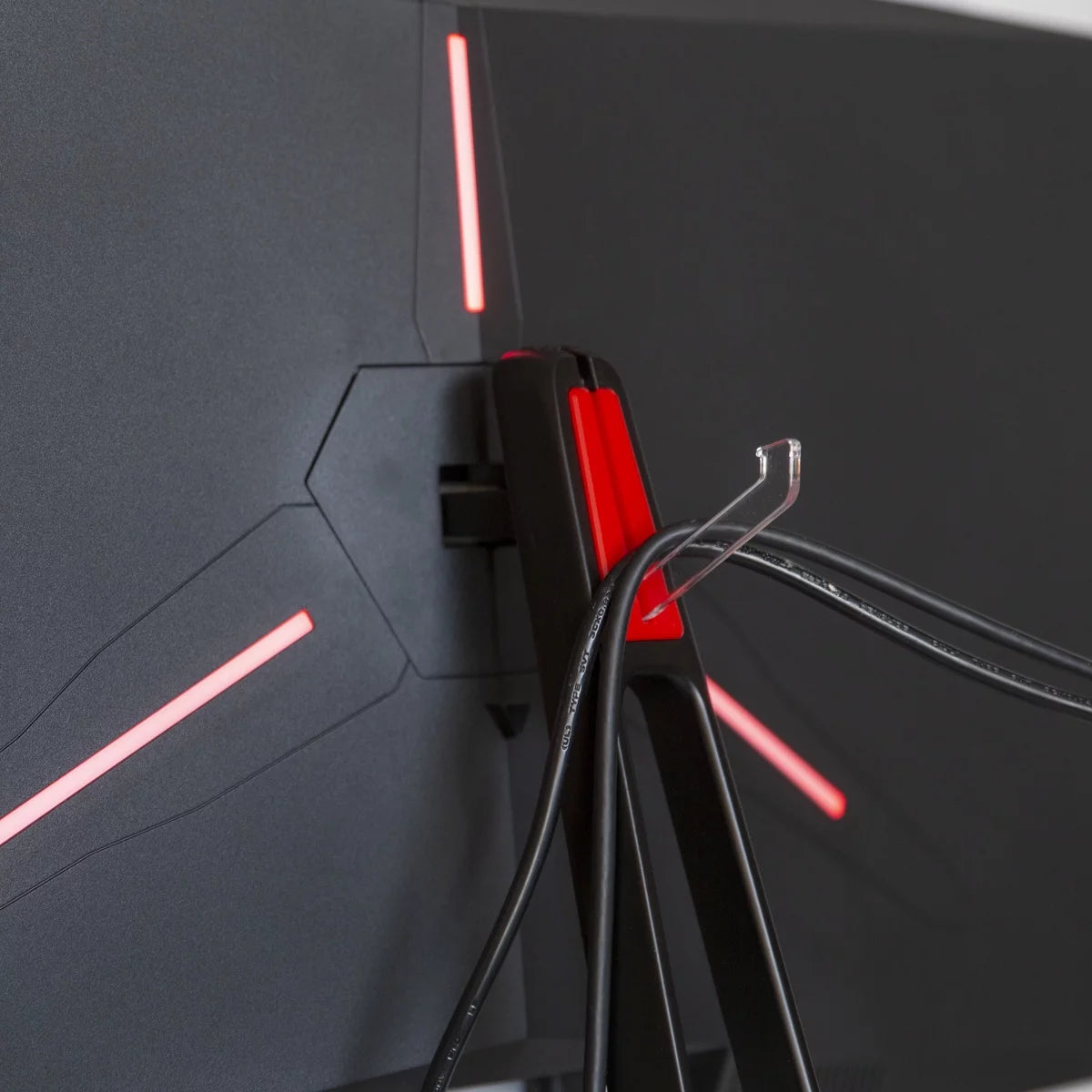 Deco Gear 3-Pack 35-inch Curved Ultrawide LED Gaming Monitor 21:9 Aspect Ratio, Crisp 2560 x 1080 Resolution, HDMI, DVI, and DP Connections Bundle (Triple Monitors)