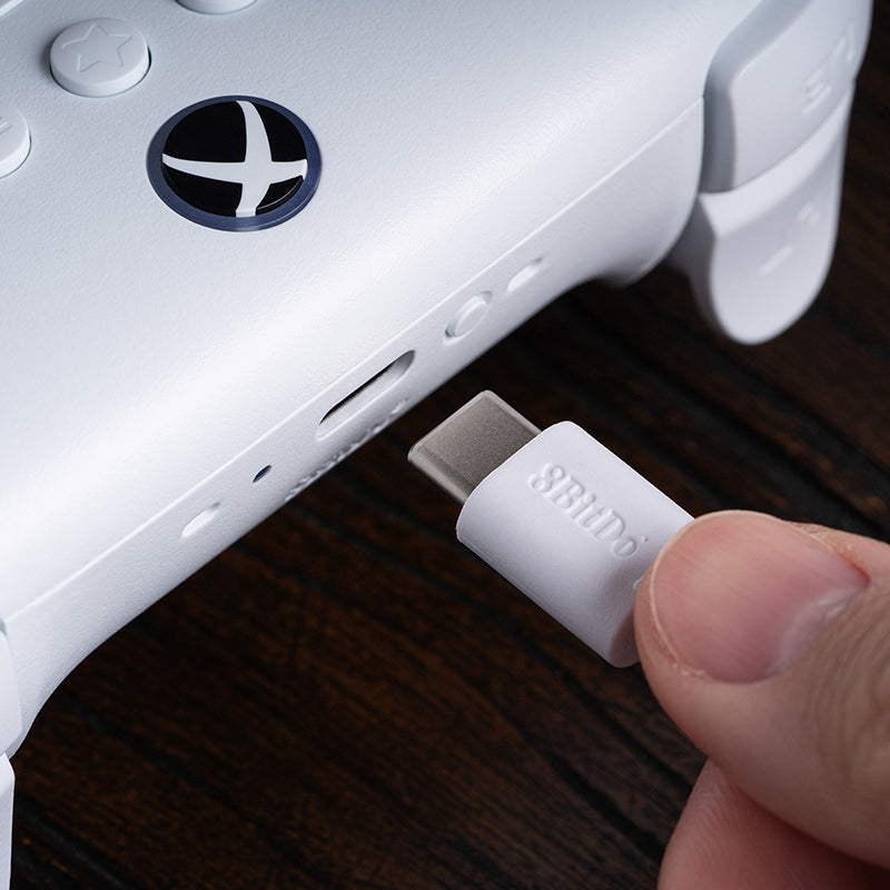 8BitDo Ultimate 3-mode Controller for Xbox (Wired for Xbox Series X|S and Xbox One, Wireless for Windows and Android)