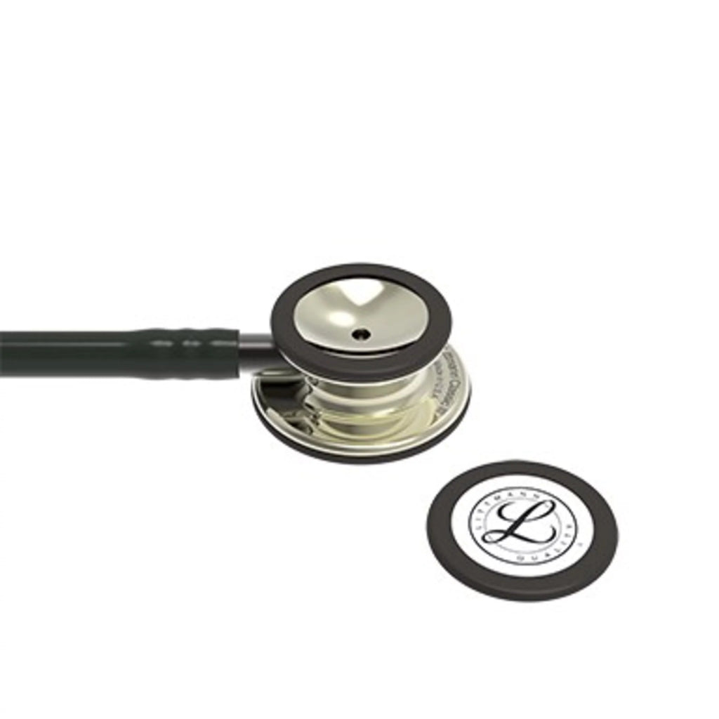 3M Littmann Classic III 27" Monitoring Stethoscope, Copper-Finish Chestpiece, Chocolate Tube, 5809