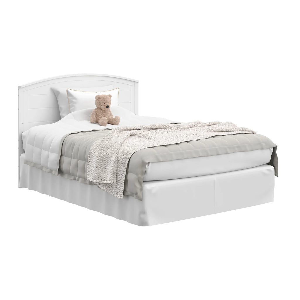 Graco Bellwood 5-in-1 Convertible Crib and Changer, White
