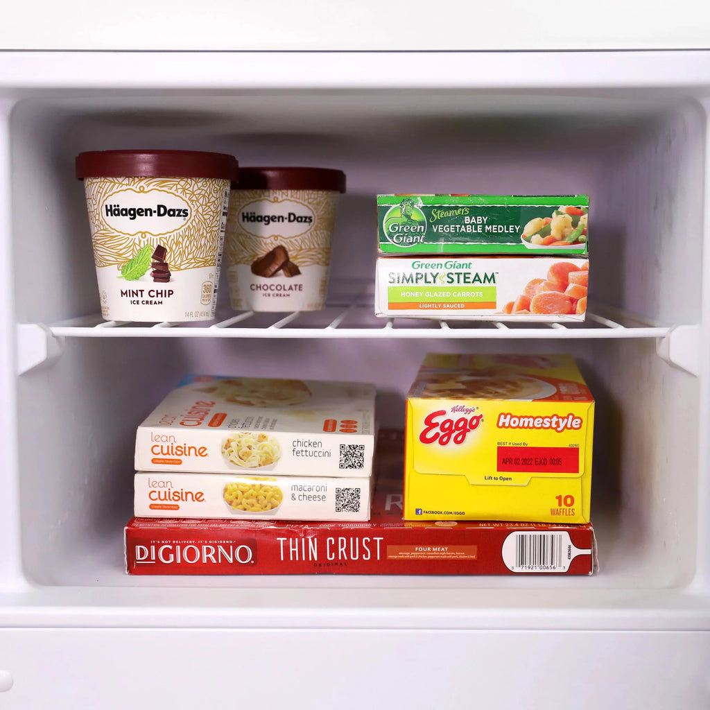 Magic Cool 7.4 Cu. ft. Apartment Size Refrigerator, in Stainless Steel (MCR74V3S)