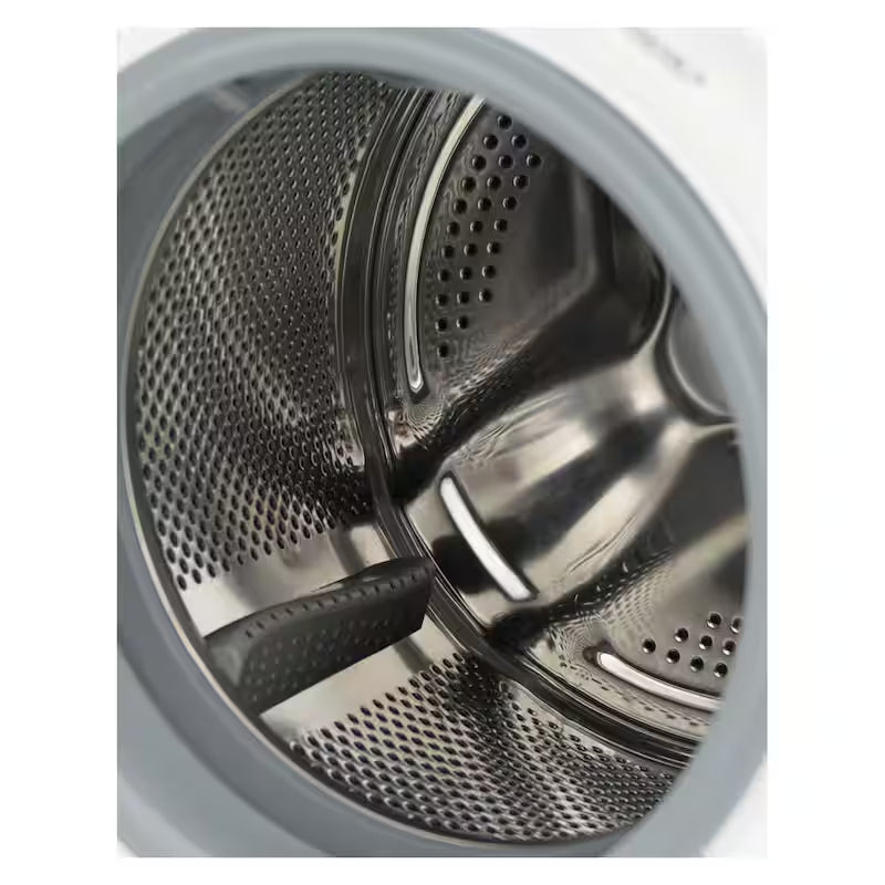 4.0 cu. ft. ventless, Condensing Front Load Stackable Electric Dryer, 24 in. in White