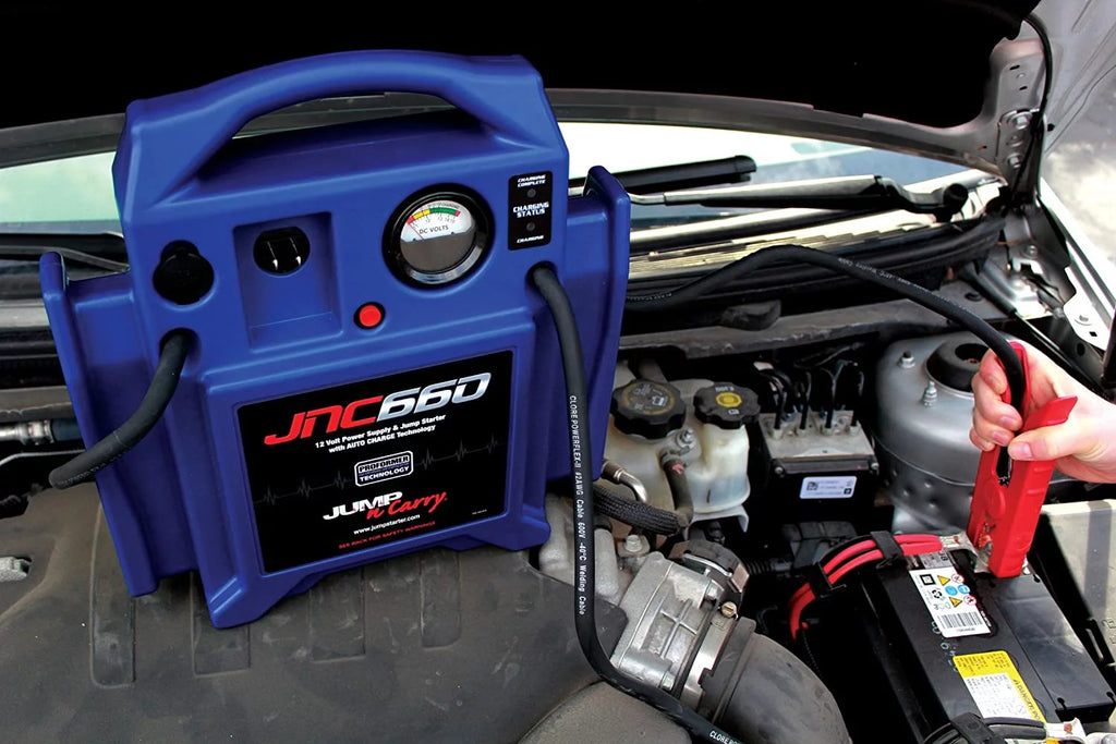 Clore Automotive Llc JNC660 1700 Peak Amp 12 Volt Jump Starter