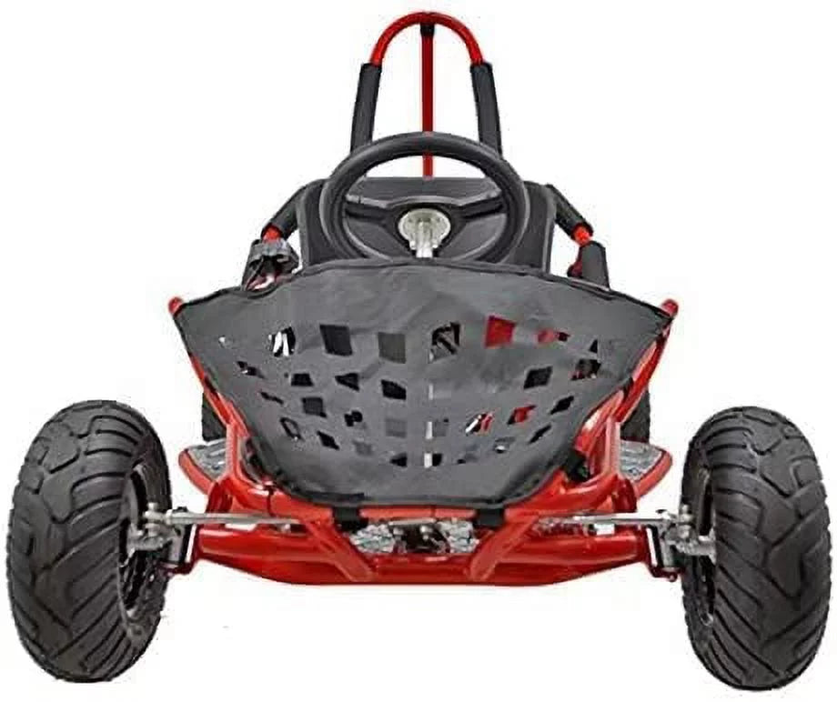 Go Bowen EK80 BAJA 1000W 48V Electric Kids Go-Kart  ( Red )