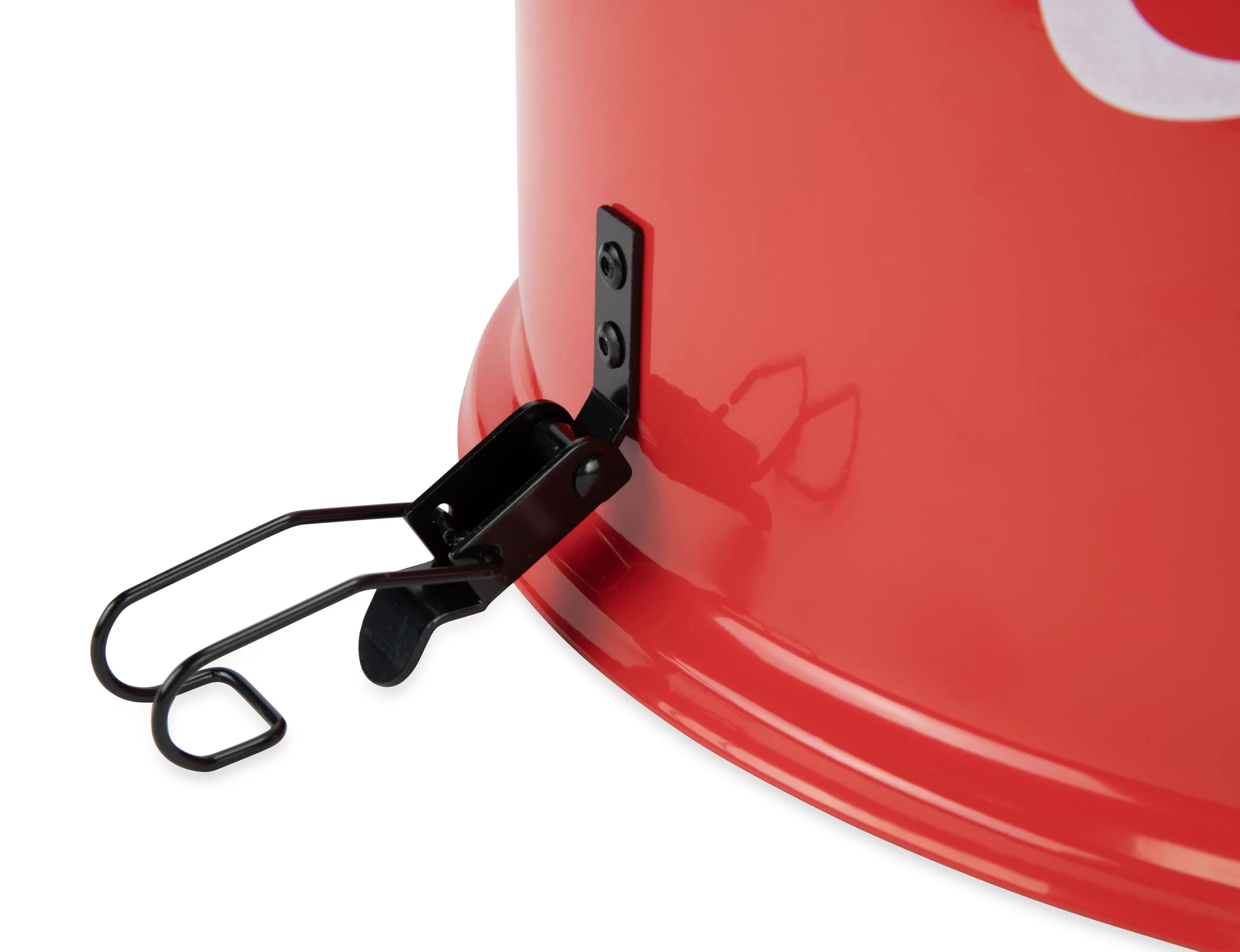Camco Little Red Campfire | Portable and Propane Powered | 11-1/4-inch Fire Tray Size, Multicolor (58031)