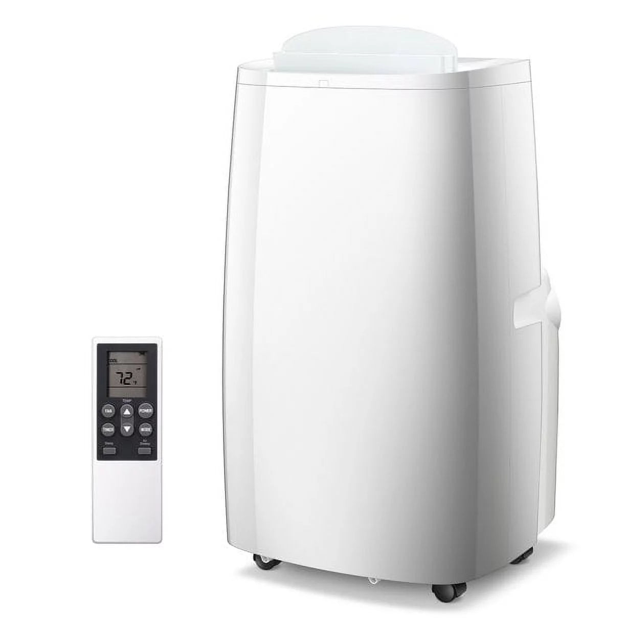 Auseo 5000BTU (8000 BTU ASHRAE) Portable Air Conditioner, 250 sq.ft  3 in 1 AC with 24-Hour Timer, Suitable for Families