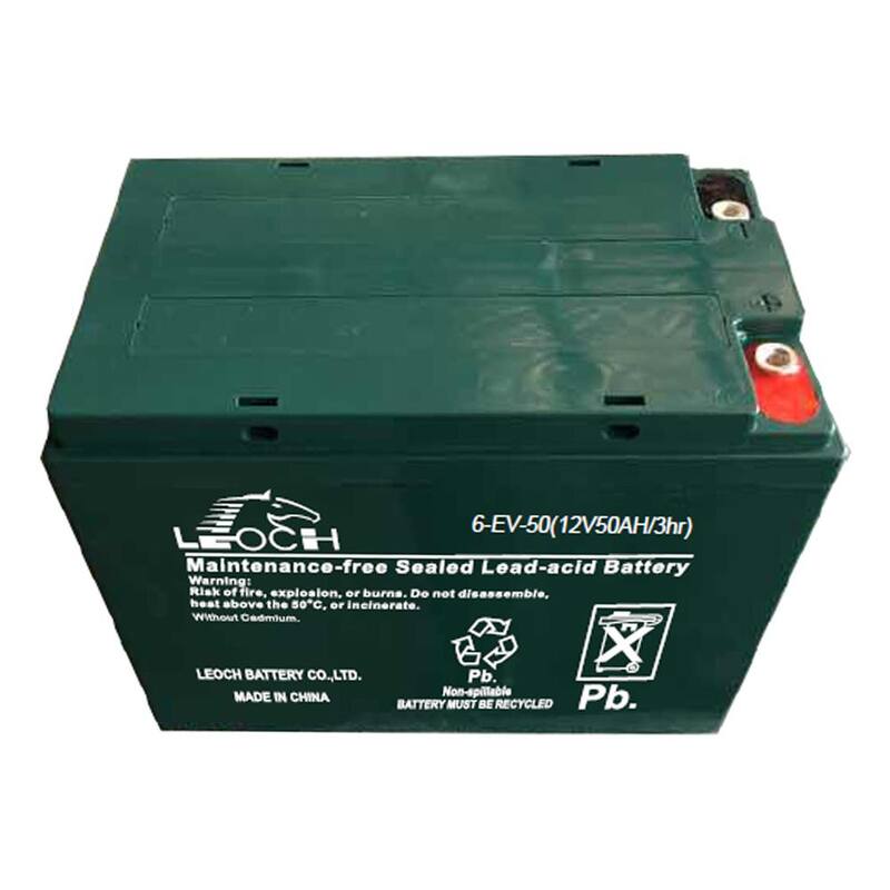 12-Volt 50 Ah Sealed Lead Acid Battery for Ryobi 30 in. Riding Mower
