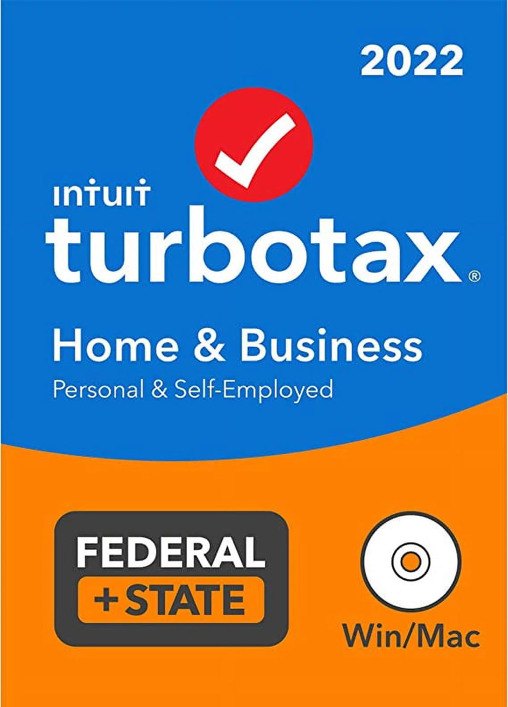 TurboTax Home & Business 2022 - Physical Disk and Download