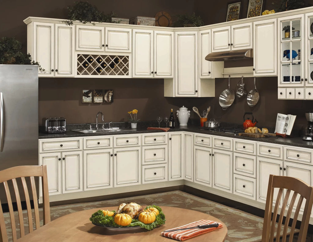 Sunny Wood Slb21-A Sanibel 21" Single Door Base Cabinet - White