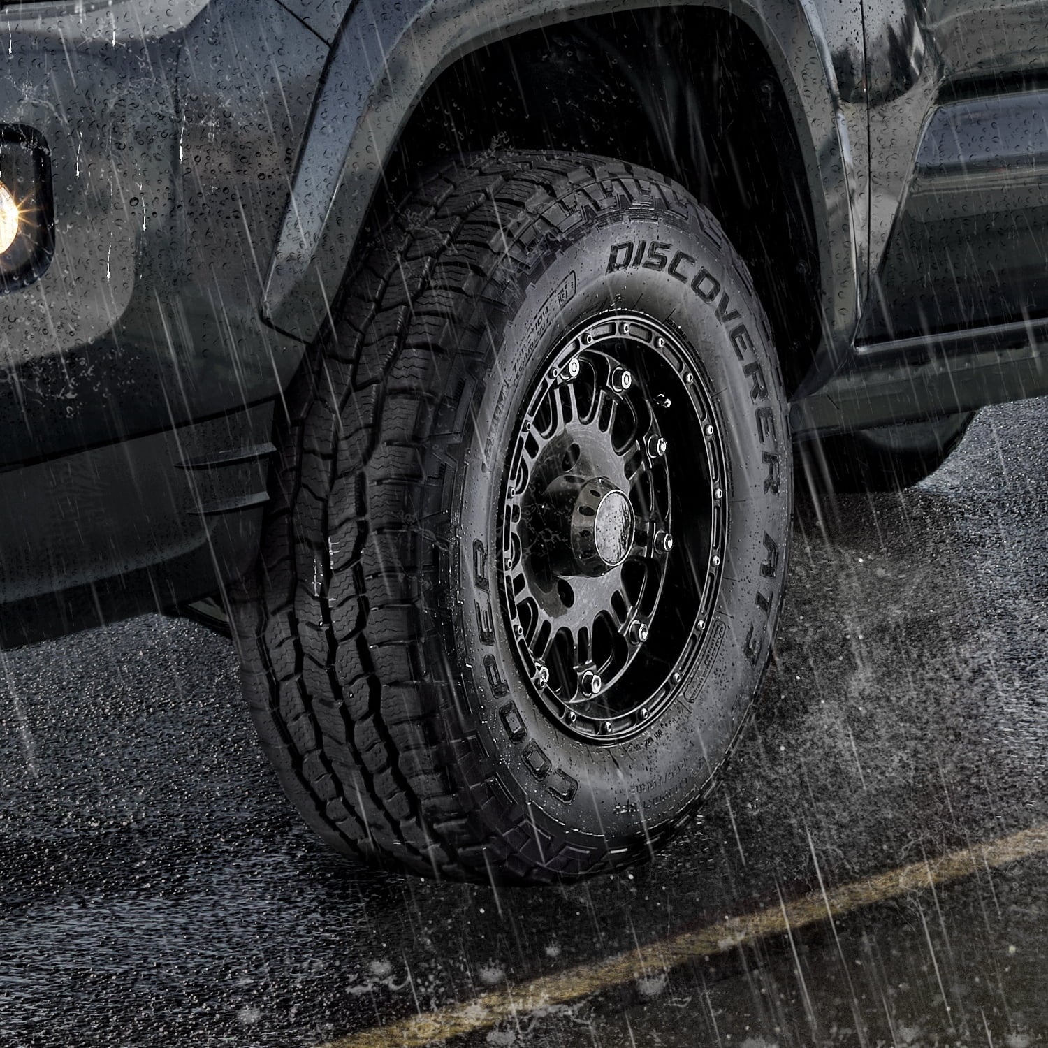 Set of 4 (FOUR) Cooper Discoverer AT3 4S 265/70R18 116T AT A/T All Terrain Tires Fits: 2021-23 Ford F-150 XLT, 2022 Toyota Tundra SR5 TRD Off-Road