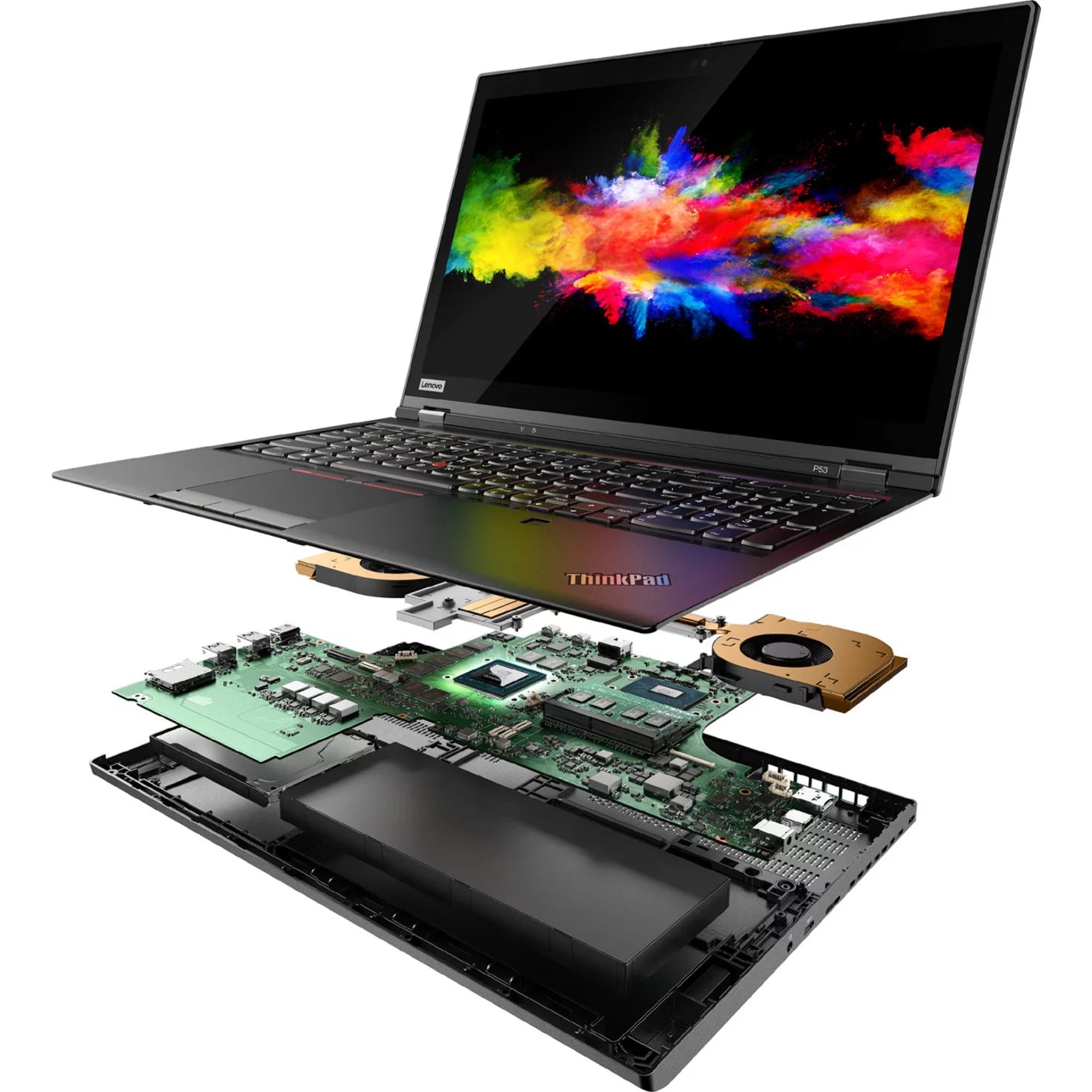 Lenovo ThinkPad 15.6" Full HD Laptop, Intel Core i7 i7-9850H, 512GB SSD, Windows 10 Pro, 20QN0018US
