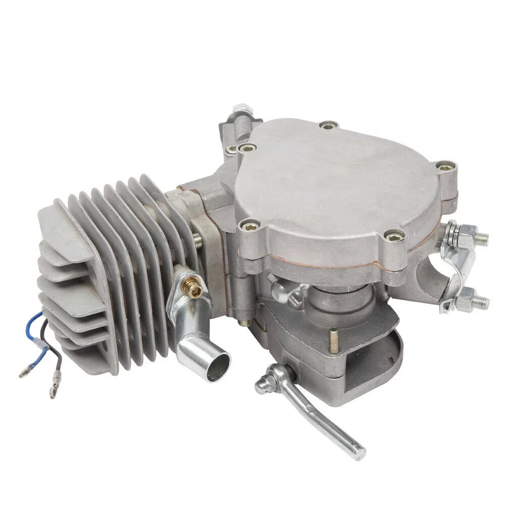80cc Bicycle Engine Kit 2-Stroke Gas Motorized Bike Motor Kit 24" 26" 28" Bicycle Motor Engine Kit