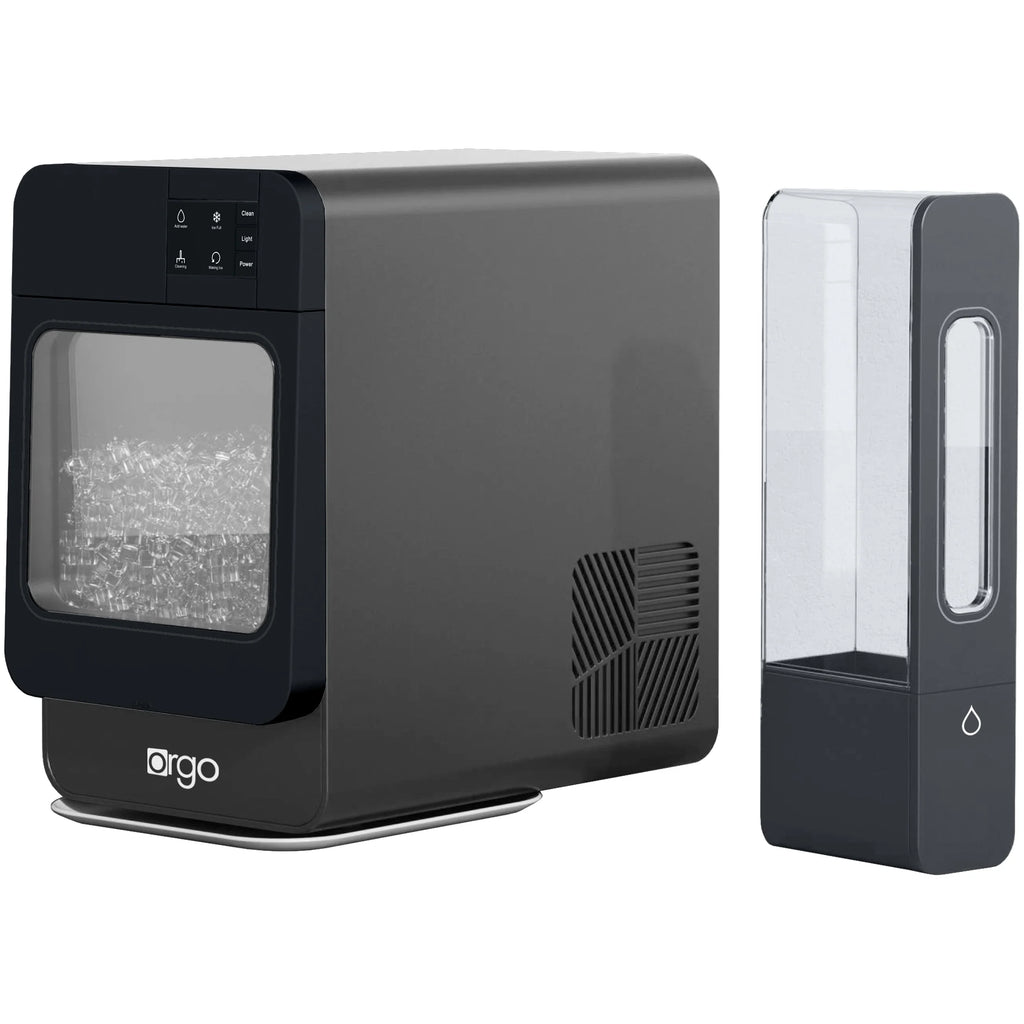 Orgo Products Sonic Countertop Ice Maker, Nugget Ice Type, Sage