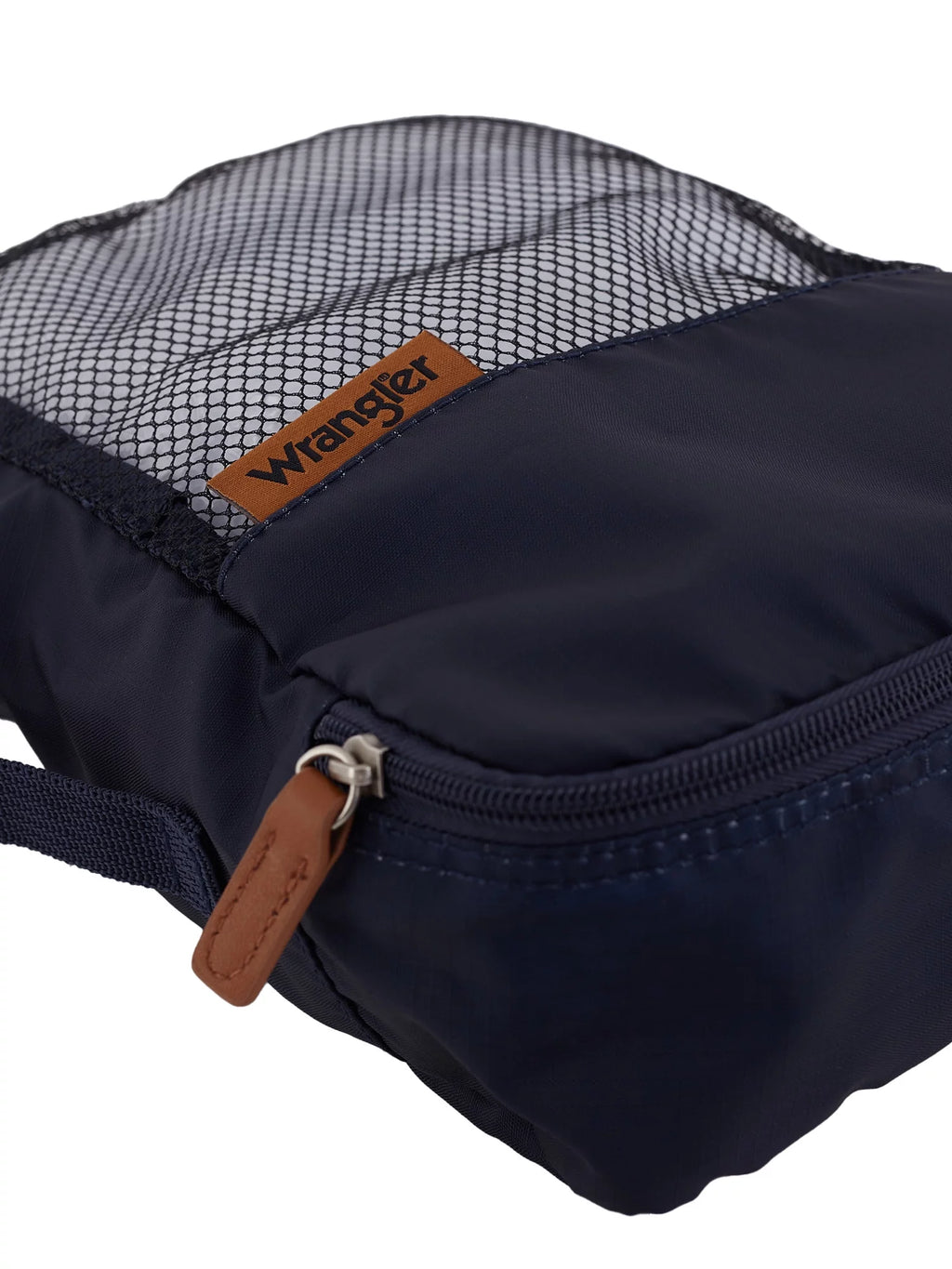 Wrangler 5 pc Softside Spinner Travel Luggage Set, Khaki