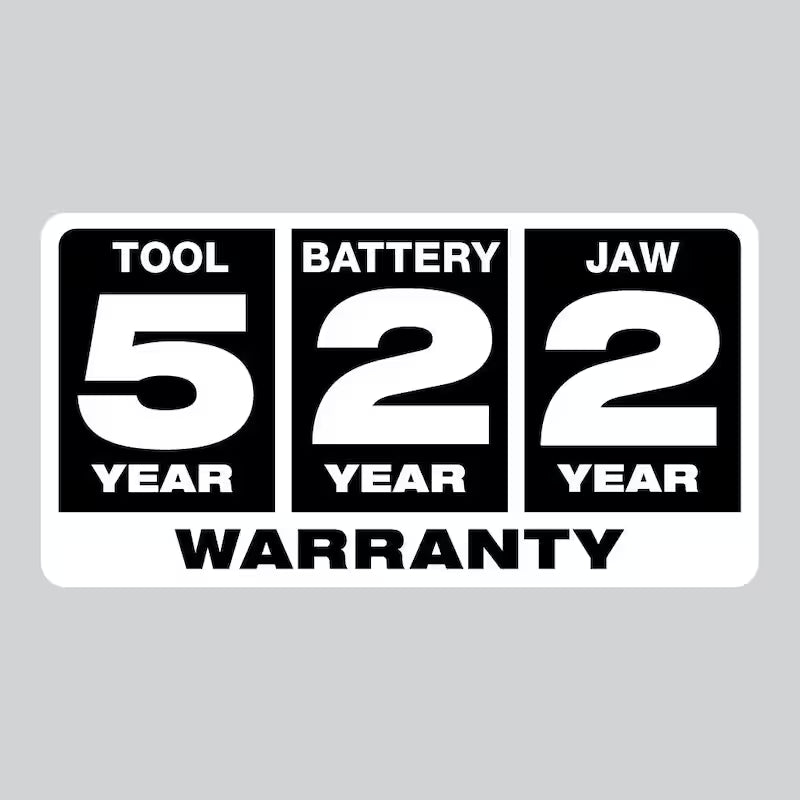 M18 18V Lithium-Ion Cordless Short Throw PEX Press Tool Kit w/ (3) Viega PureFlow Jaws,(2) 2.0Ah Batteries & Charger