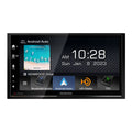 Restored Premium Kenwood DMX709S eXcelon 6.8" Digital Multimedia Bluetooth Touchscreen Radio (Refurbished)