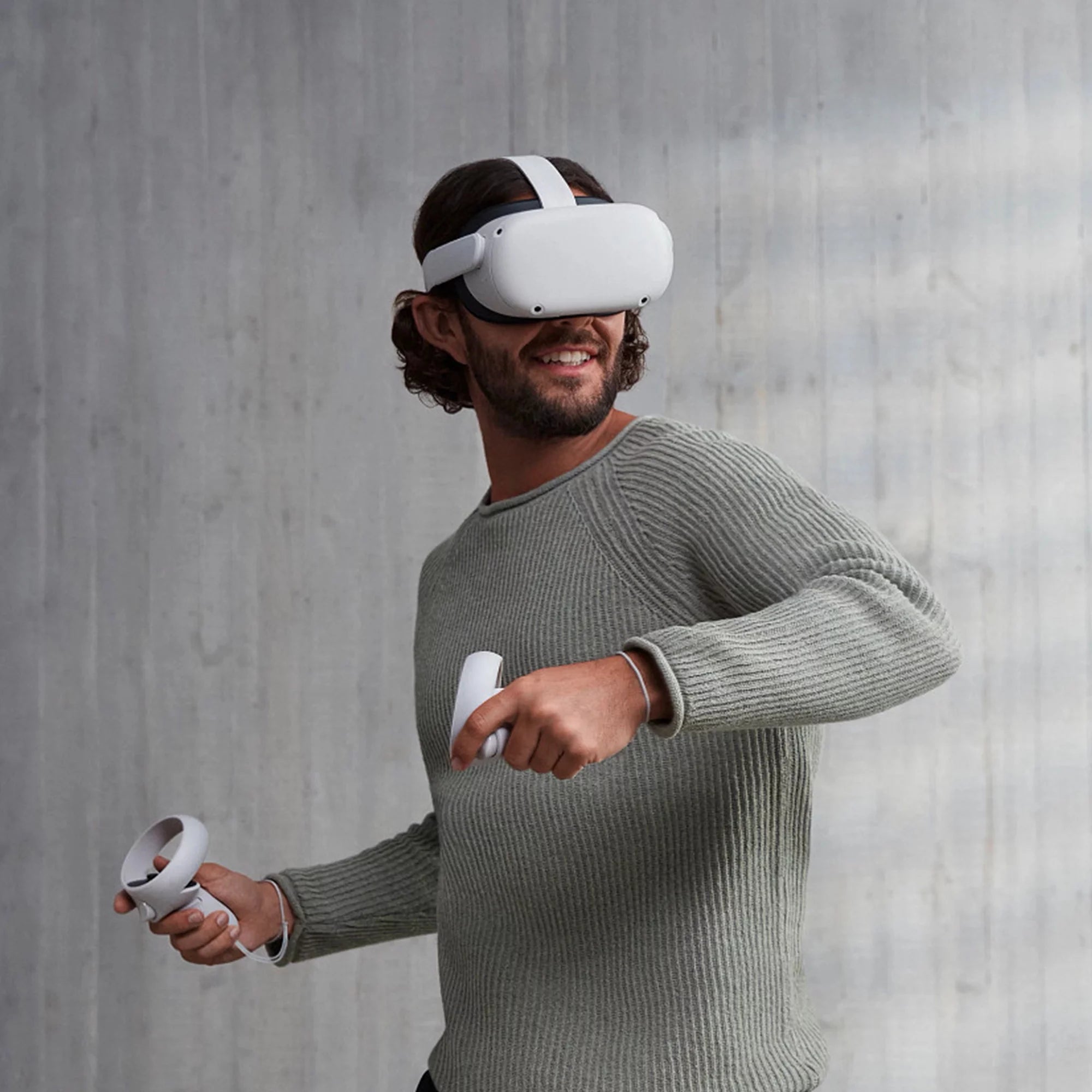 Restored Meta Quest 2 (Oculus) 256GB Advanced All-In-One Virtual Reality Headset (Refurbished)