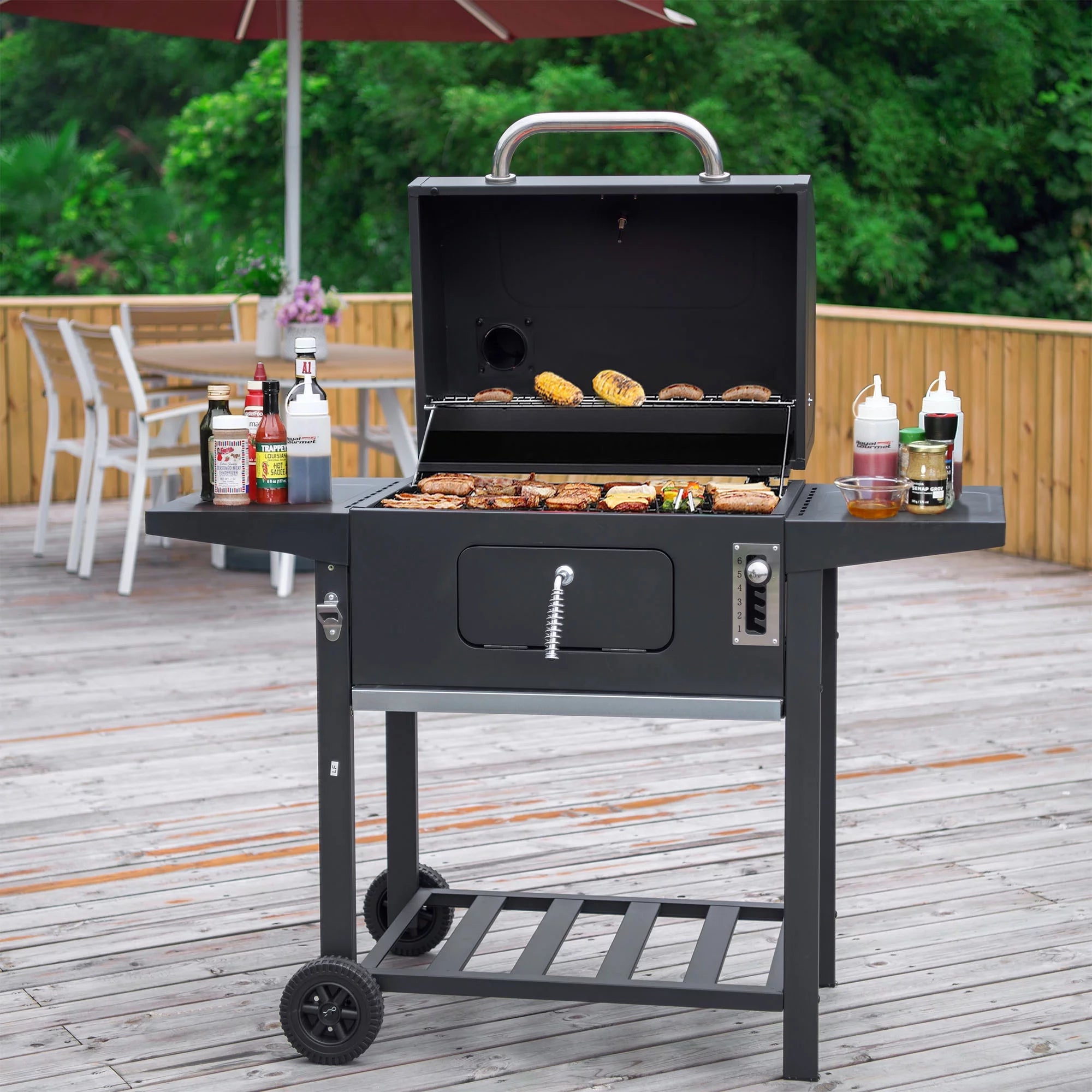 Royal Gourmet 24" CD1824A Charcoal Grill
