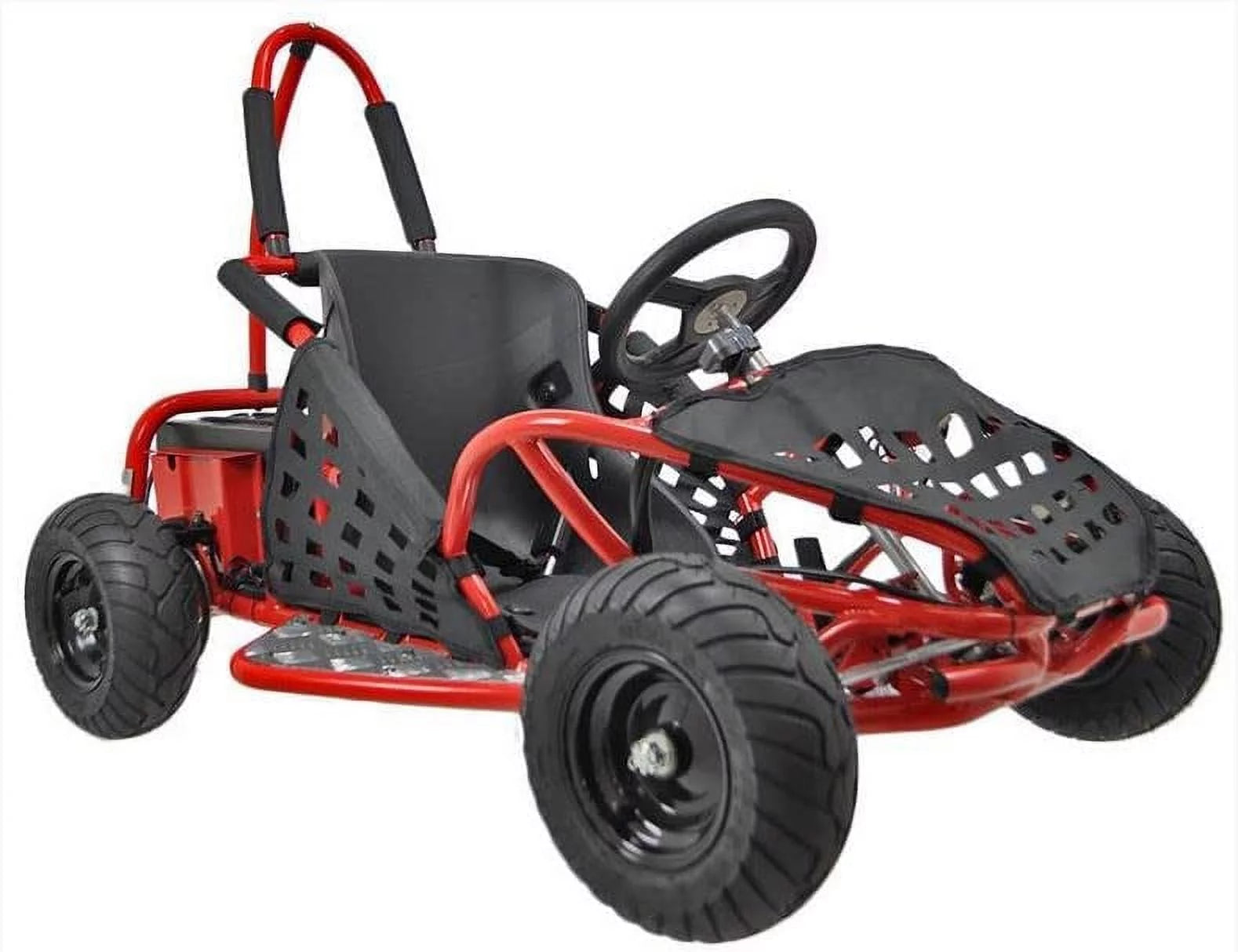 Go Bowen EK80 BAJA 1000W 48V Electric Kids Go-Kart  ( Red )