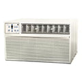 25,000 BTU 220V Window Air Conditioner Cools 1500 Sq. Ft. with Remote Control in White