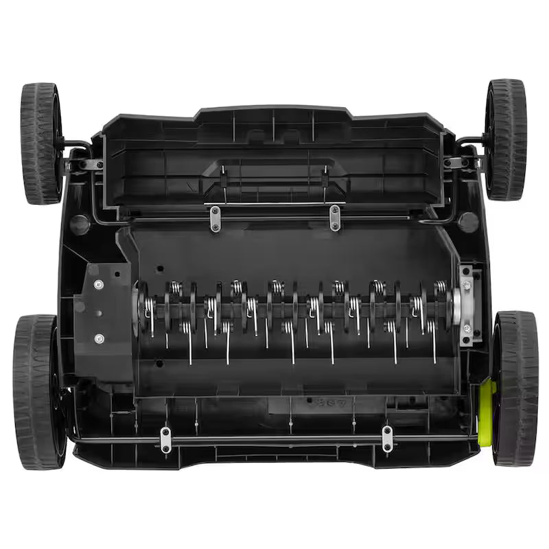 ONE+ HP 18V Brushless 14 in. Cordless Battery Dethatcher/Aerator with (2) 4.0 Ah Batteries and Charger