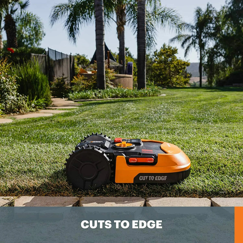 Worx WR147 Landroid M 20V Robotic Lawn Mower (1/4 Acre) (Battery & Charger Included)