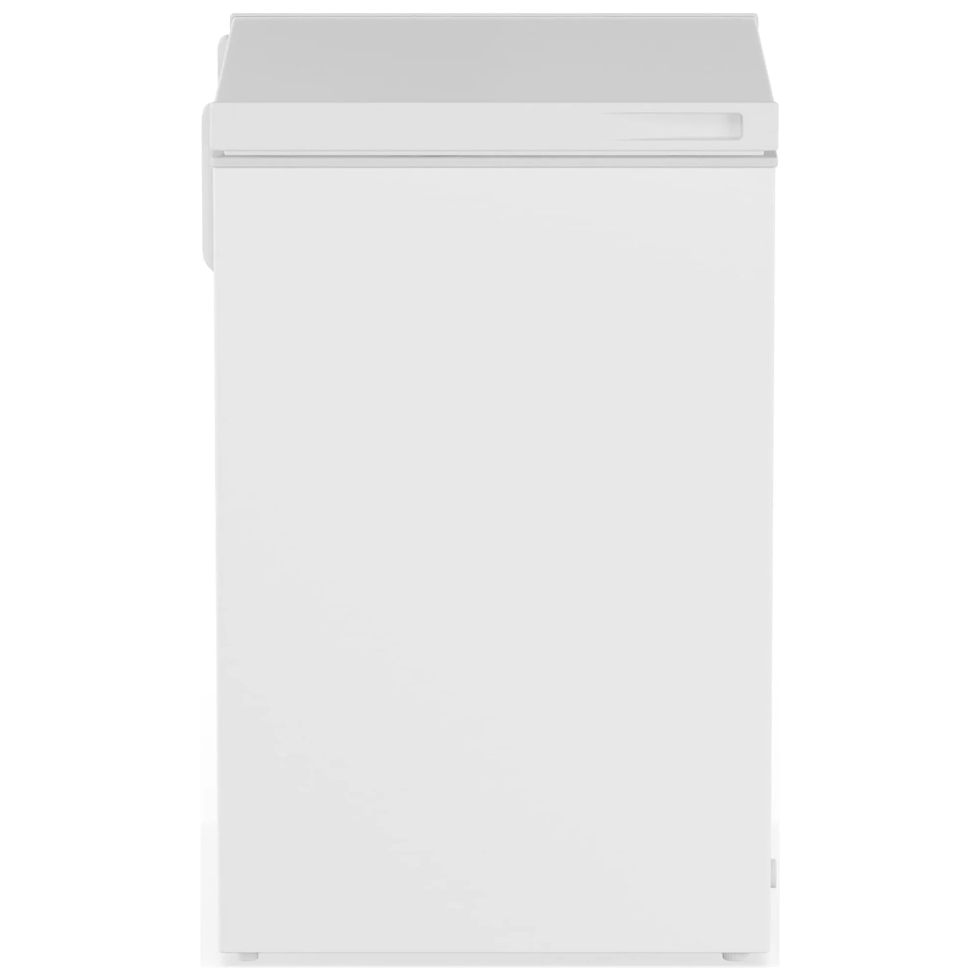 Hisense 5 Cu ft Garage Ready Chest Freezer, White,  1 Year Warranty, WFC050M6XWD