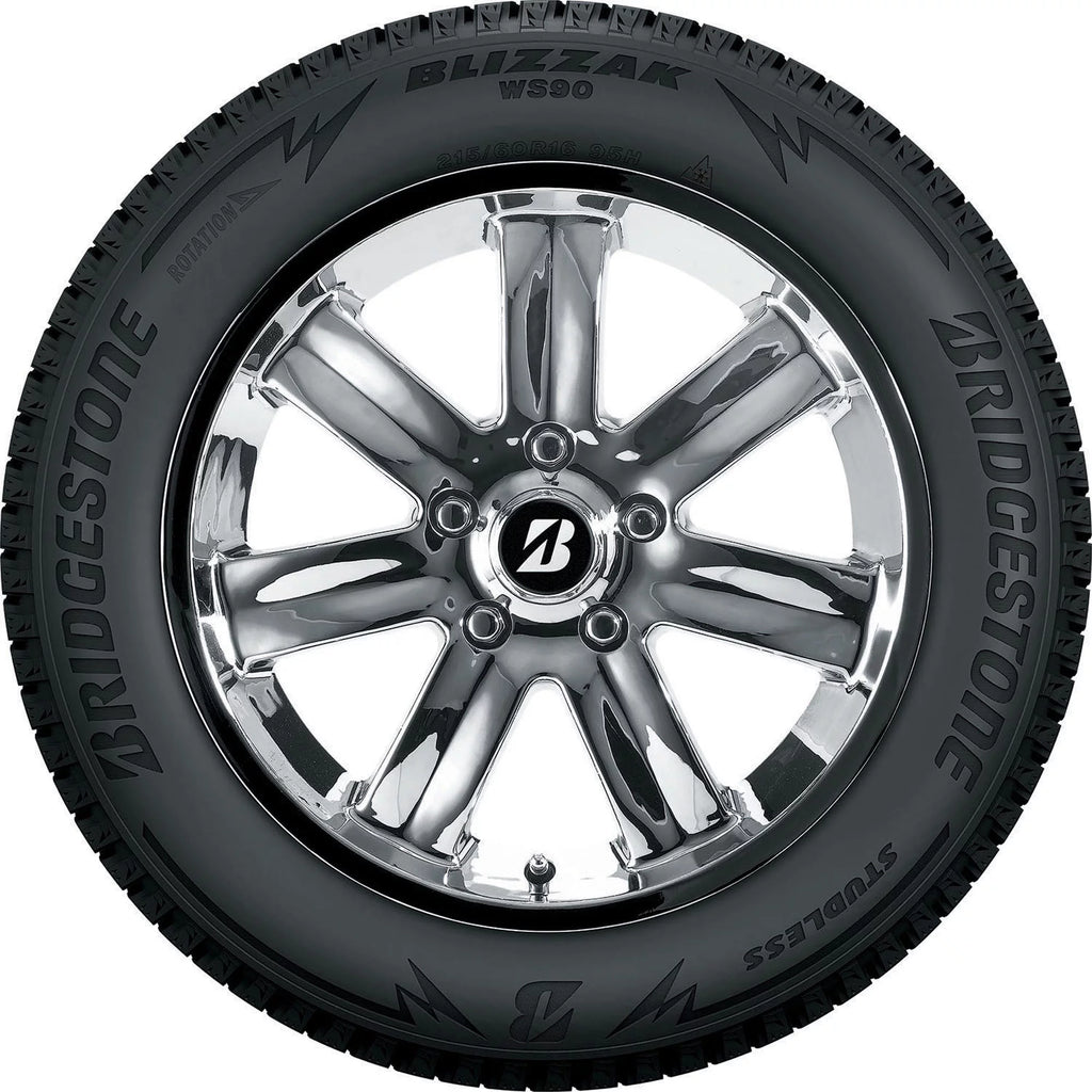 Bridgestone Blizzak WS90 Winter 205/60R16 92H Passenger Tire