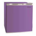1.6 cu. ft. Mini Fridge in Purple with Freezer