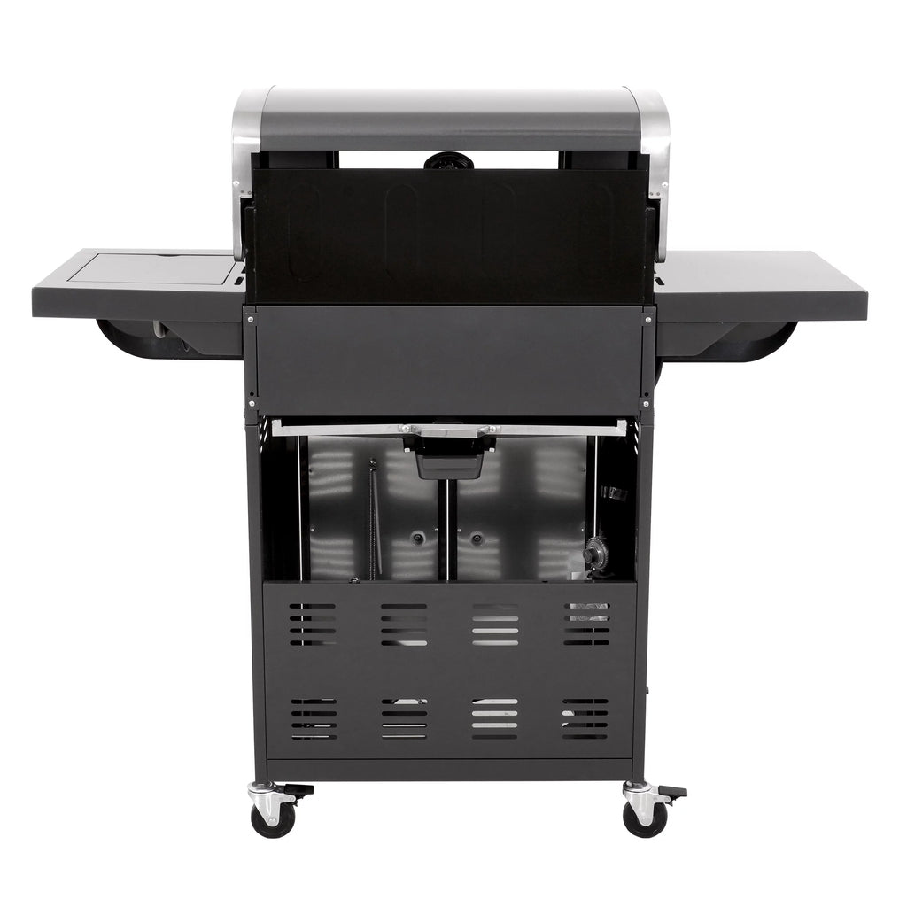 Cuisinart 4-Burner Dual Fuel Gas Grill (Propane/Natural Gas)