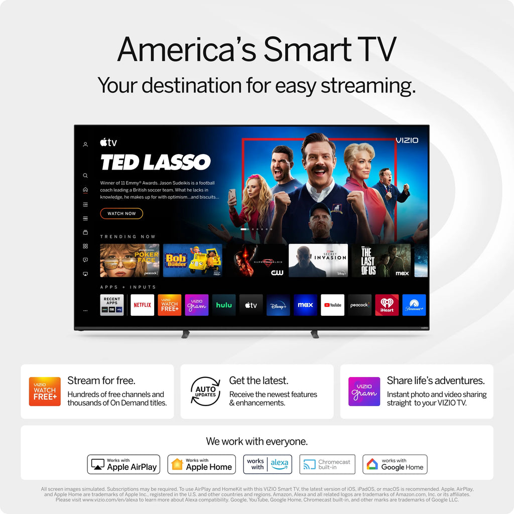 VIZIO 55" Class M6 Series 4K QLED HDR Smart TV M55Q6-J01
