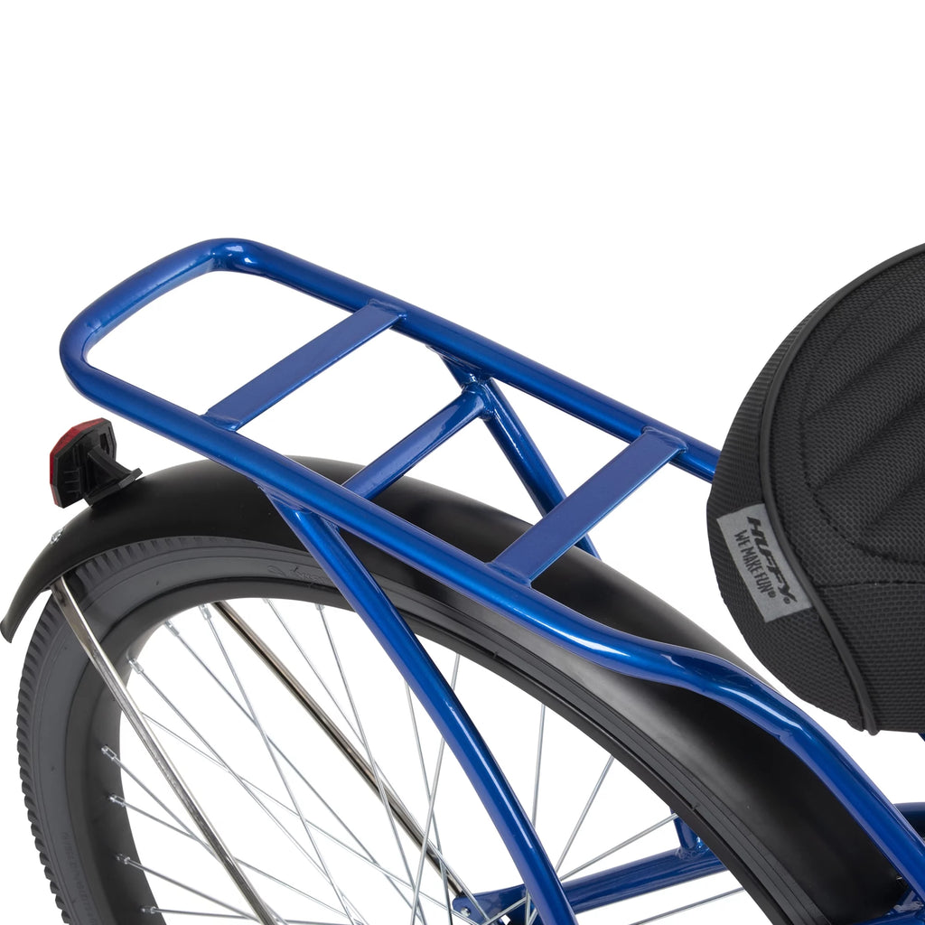 Huffy 26” Nel Lusso Men's Cruiser Bike, Matte Black