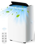 HUMSURE Portable Air Conditioner 9200 BTU (14000 BTU ASHRAE), Suitable For 700 Sq  Ft Of Rooms, Floor Standing Air Conditioning AC Unit With Remote Control And Installation Kit, 5-In-1 Function
